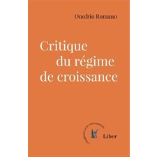 Critique du régime de croissance