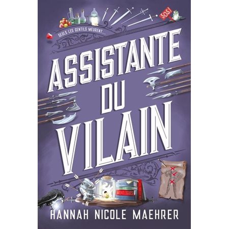 Assistante du Vilain T.01 : Romantasy