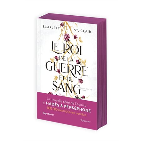 Adrian & Isolde T.01 : King of battle and blood : Romantasy
