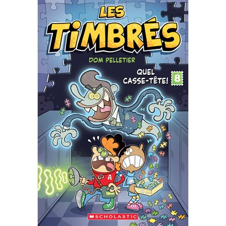 Les timbrés T.08 : Quel casse-tête ! : Bande dessinée