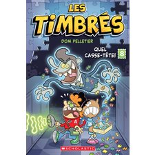 Les timbrés T.08 : Quel casse-tête ! : Bande dessinée