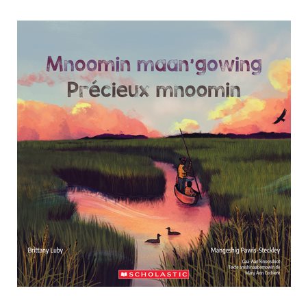 Précieux mnoomin : Couverture souple