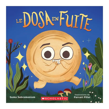 Le dosa en fuite : Couverture souple