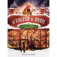 Le magasin de jouets des frères Noël : Couverture rigide