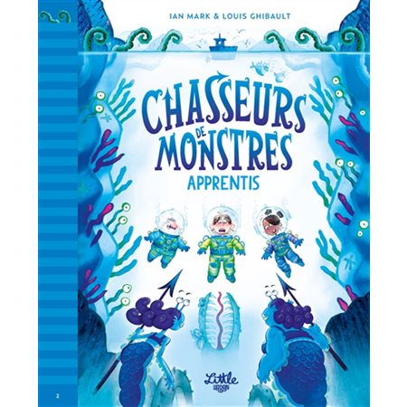 Chasseurs de monstres T.02 : Apprentis : 9-11