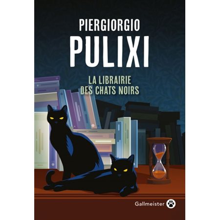 La librairie des chats noirs