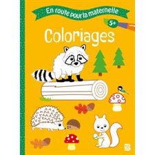 ERPM Coloriages grande section 5+ : En route pour la maternelle