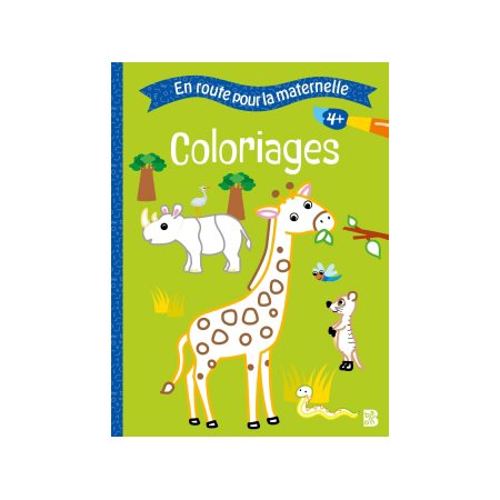 ERPM Coloriages moyenne section 4+ : En route pour la maternelle