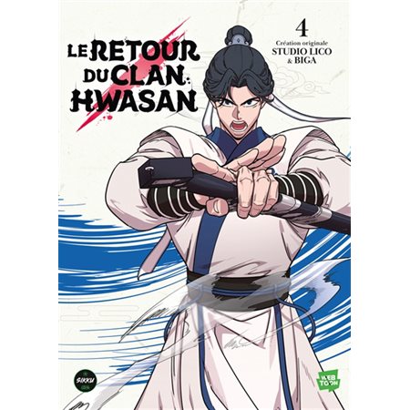 Le retour du clan Hwasan T.04 : Manga : ADO : SHONEN