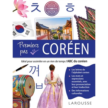 Premiers pas en coréen : Larousse