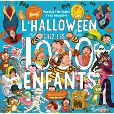 L'Halloween chez les 1 000 enfants : Couverture rigide