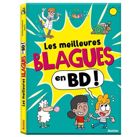 Les meilleures blagues en BD ! : Bande dessinée