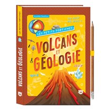 Volcans et géologie : Jeux, quiz, un max de doc ! : Les petits fortiches : Dès 9 ans