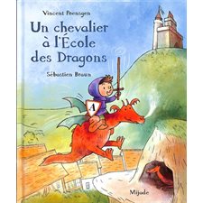 Un chevalier à l'école des dragons : Couverture rigide