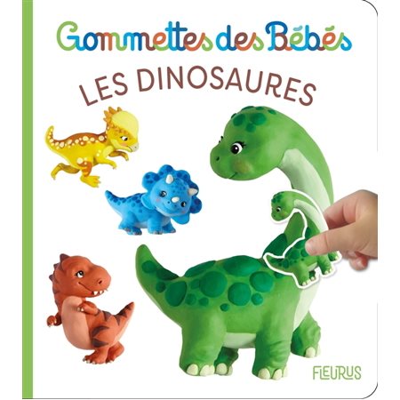 Les dinosaures : Gommettes des bébés