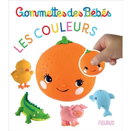 Les couleurs : Gommettes des bébés