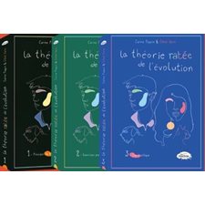 Coffret La théorie ratée de l'évolution : Comprends les tomes 01-02-03 : 9-11