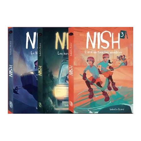 Coffret Nish : Comprends les tomes 01-02-03 : Nish : 9-11