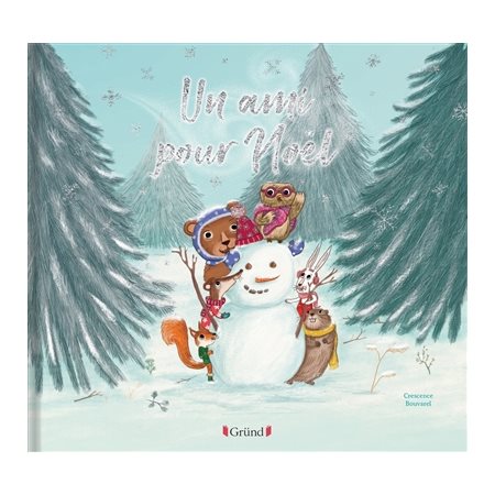 Un ami pour Noël : Couverture rigide