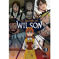 Les secrets des Wilson T.03 : Manga : ADO : SHONEN