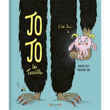 Jojo le terrible : Couverture rigide