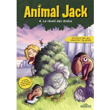 Animal Jack T.04 : Le réveil des dodos : Roman jeune : 6-8