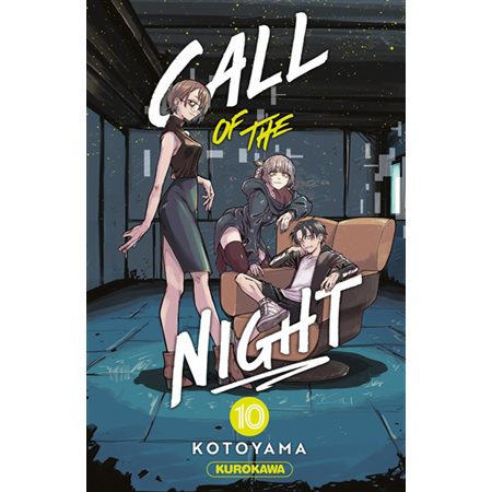 Call of the night T.10 : Manga : ADO : SHONEN