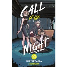 Call of the night T.10 : Manga : ADO : SHONEN