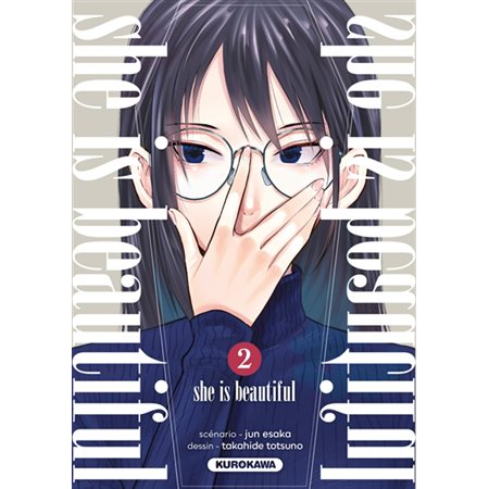 She is beautiful T.02 : Manga : ADT : SEINEN