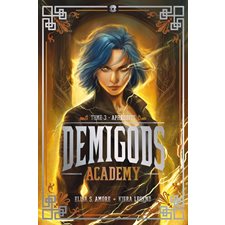 Demigods academy T.03 : Aphrodite : 12-14