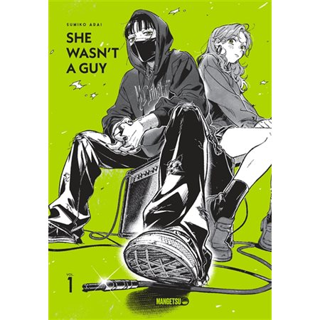 She wasn't a guy T.01 : Manga : ADO : SHOJO  : YURI