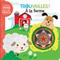 À la ferme : Trouvailles ! : Livre cartonné