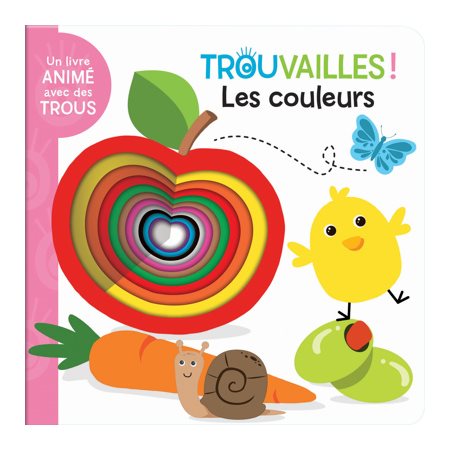 Les couleurs : Trouvailles ! : Livre cartonné