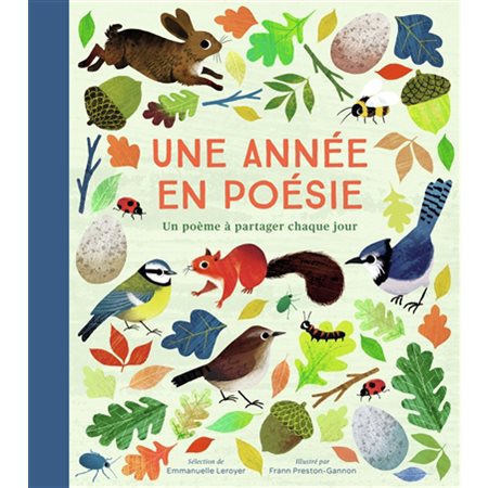 Une année en poésie : Un poème à partager chaque jour