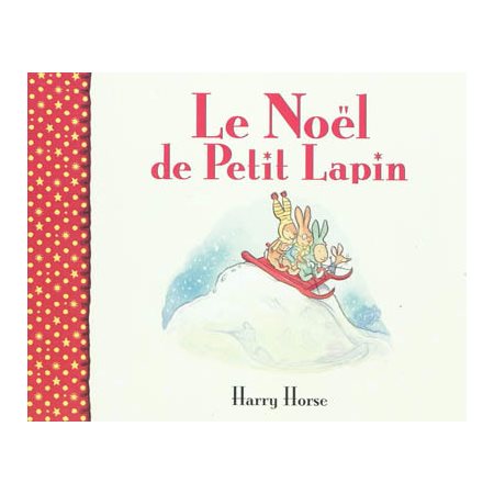 Le Noël de Petit Lapin : Les lutins : Couverture souple