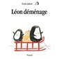 Léon déménage : Pastel : Couverture rigide