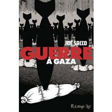 Guerre à Gaza : Bande dessinée