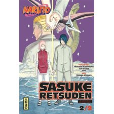 Naruto : Sasuke Retsuden T.02 : Manga : ADO : SHONEN