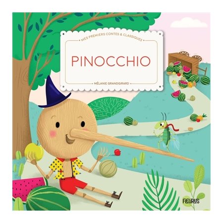 Pinocchio : Mes premiers contes : Couverture souple