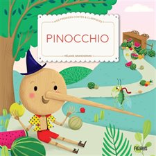 Pinocchio : Mes premiers contes : Couverture souple