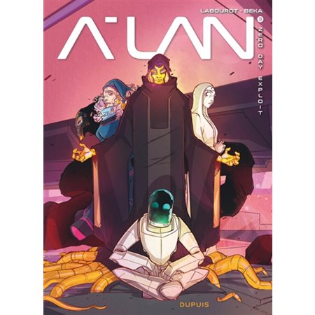 A-Lan T.03 : Zero day exploit : Bande dessinée