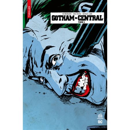 Gotham Central T.01 : Bande dessinée