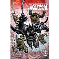 Fusion : Batman & les Tortues ninja : Bande dessinée