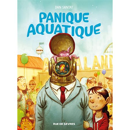 Panique aquatique : Bande dessinée