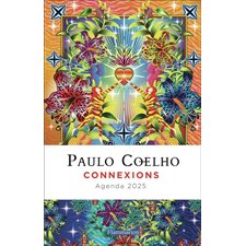 Agenda 2025 : Paulo Coelho : Connexions : De janvier à décembre 2025 : 2 jours  /  1 page