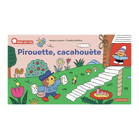 Pirouette, cacahuète : À la queue leu leu : Livre cartonné