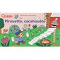 Pirouette, cacahuète : À la queue leu leu : Livre cartonné