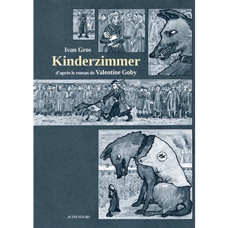 Kinderzimmer : Actes Sud BD : Bande dessinée