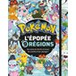 Pokémon : L'épopée des 9 régions : Des scènes de cherche-et-trouve, des activités et des coloriages !