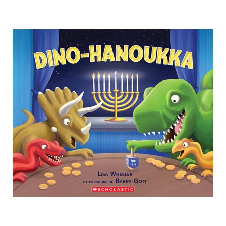 Dino-Hanoukka : Couverture souple